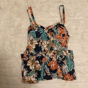 Band of Gypsie Floral Dress